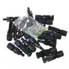 10 Pairs Solar Panel Cable Connector Adapter Male female Waterproof Solar Cable