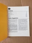 John Deere 6600 Sidehill 7700 Combines Operators Manual Omh98958