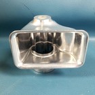 Vtg Rival Grind-o-mat Meat Grinder Food Chopper White  303 W box Manual 