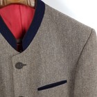 Rofan Janker Men s Size 102 Gray Blue Wool Cotton Trachten Jacket Coat Olching