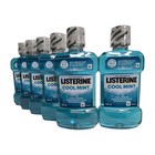 6 Pack  Listerine Cool Mint Mouthwash 250ml  Free Shipping  Exp  Date  02 2028