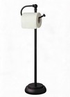 Free Standing Toilet Paper Holder Regular Rolls Toilet Roll Holder For Bathroom