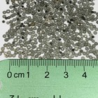 100 Tiny Watch Gears 1 5-2 5mm Silver Nail Art Steampunk Part Watchmaker Repair