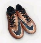 Nike Hypervenom Phade Ii Fg Copper Black Soccer Cleats Men s 10 5 749889903