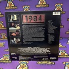 1984 Laserdisc Ld Very Good Condition Very Rare George Orwell John Hurt Stars 