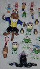 Disney Franchise 45 Assorted Character Figurines Lot - Mixed Figures