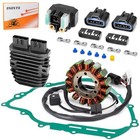 Stator   Starter Relay   Rectifier Gasket For Yamaha Rhino 700 Yxr700f Viking 
