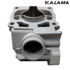 Top End Cylinder For Yamaha Yz 125 Yz125 Cylinder Head Power Valves Gasket 01 04