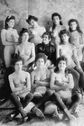 1890 s Brothel Women Nude Prostitutes Gypsy Bordello Vtg 4 x6  Reprint Photo By5