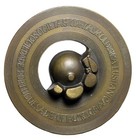 Portugal 1980 4th Ophthalmological Congress Bronze Eye Medal