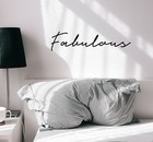Wall Decal Fabulous Living Room Motivational Vinyl Decor Black Gz491
