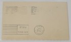 Clinton Iowa To Chicago Illinois March 10 1955 First Flight Postal Card Airmail