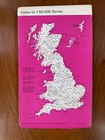 Oxford Os Ordnance Survey Landranger Map Sheet 164 1974 1 50 000 First Series Uk