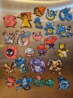 Pokemon Retro Pixel Sprite 3d Printed Magnet - Pikachu  Snorlax  Flareon    More