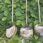 Set Of 6 - Sakai Silver Smiths Sterling Silver Spoon Stirrers W charms Japan