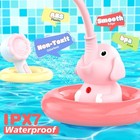 Baby Bath Shower Head For Kids Ages 1-3 Essentials  Edcreaty Rechargeable    
