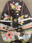 Fisher Price My Little Flowers Bouncer Replacement Seat Cover   Play Bar