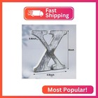 Woodounai 6 Inch Wood Letters Unfinished Rustic Wood Letters For Wall Decor Deco