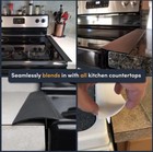 2 Pcs 21   Silicone Stove Counter Gap Cover Oven Guard Spill Seal Slit Filler