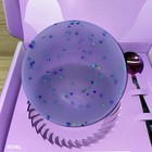 New Magic Spoon Silicone Cereal Bowl   Iridescent Spoon Lavender Cool   Colorful