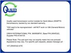 Transmission Module  tcm  2500pts  3609508f91  29545322  Ata4103  Must Reprogram