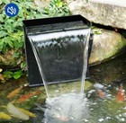 55w Solar Fountain Pump With Pond Waterfall Box  304 Stainless Steel Pond Wat   