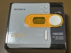 Sony Mz-n420d Psyc Net Md Walkman Digital Music Player Tested - See Photos
