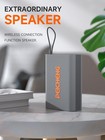 Speaker  Portable Wireless Bluetooth Speakers  Waterproof Loud Stereo Sound With