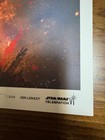 Star Wars Celebration Vi Art Print Litho Ken Lashley 77 250    death On Coruscant   