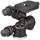 Manfrotto 410 Junior Geared Head With Quick Release - Supports 11 1 Lbs   3275 