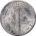 1944-d Mercury Dime Pcgs Ms64 Fb Nice Eye Appeal Nice Strike