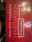 Hsi Professional E038 1 Inch 1st Generation Ceramic Flat Iron Hair Straightener