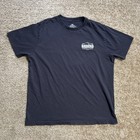 O neill Hawaii T-shirt Men   s Size L xl Black Short Sleeve Graphic Tee