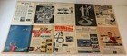 Collection lot Of 33 Revell Model Kit Ads   1950s-1960s   Slot Cars  Planes  Etc