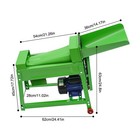 Electric Corn Threshing Machine Heavy Duty Automatic Corn Threshing Machine 480w