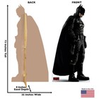 Batman Lifesize  the Batman  Cardboard Cutout Standup Standee Robert Pattinson