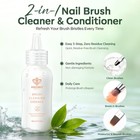 Modelones Nail Art Brush 2 71 Fl Oz  pack Of 1   Art Brush Cleaner
