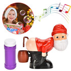 Bubble Blowing Santa - Fart Bubble Machine With Flashing Lights   Music Gift