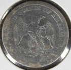 1875 S Seated Liberty Silver Twenty Cent Piece  8087 