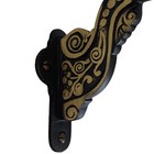 Gargoyle Hand Rail Bracket In Hand Highlighted Bronze