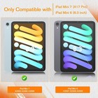 2 Pack Paperfeel Screen Protector For Ipad Mini 7  Anti-glare   Matte Film