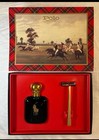 Vintage Polo Ralph Lauren Gift Set Eau De Toilette 4oz   Gold Razor Rare