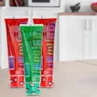 Ooze Tube Liquid Candy Cherry   Green Apple  4 Ounce Each  pack Of 3 Flavors    