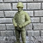 World War 2 Mp American Toy Soldier Military Police Resin 1 32 Scale Ww2 Figure
