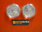 2023  1 Silver Peace   Morgan Dollar With Box coa 2 Coin Set Mint Code 23xh 23xe