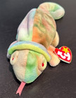 Ty Beanie Baby - Rainbow   Dob  10-14-1997