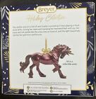 Breyer Nib   Scarlet Unicorn Ornament   2024 Christmas Model Horse