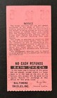 1983 Hof Cal Ripken Jr  Early Streak Game Ticket Stub Orioles Twins 8 28
