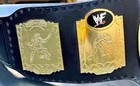World Tag Team Wrestling Championship Title Belt Brass 2mm Replica Belt Adult