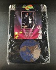 Vtg Rare 1996 Michael Jordan Space Jam Nba Triple Layered Jacquard Woven Throw